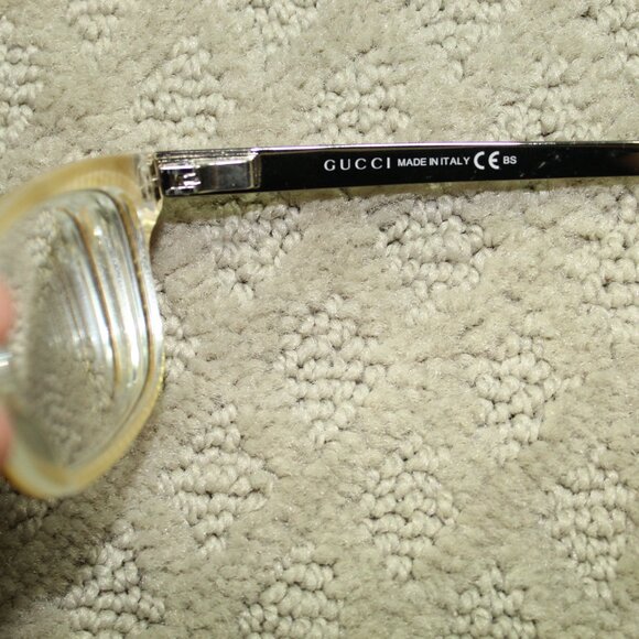 Gucci GG3678 Tortoise Shell and Metal Prescription Glasses Frames w Case - Picture 12 of 12